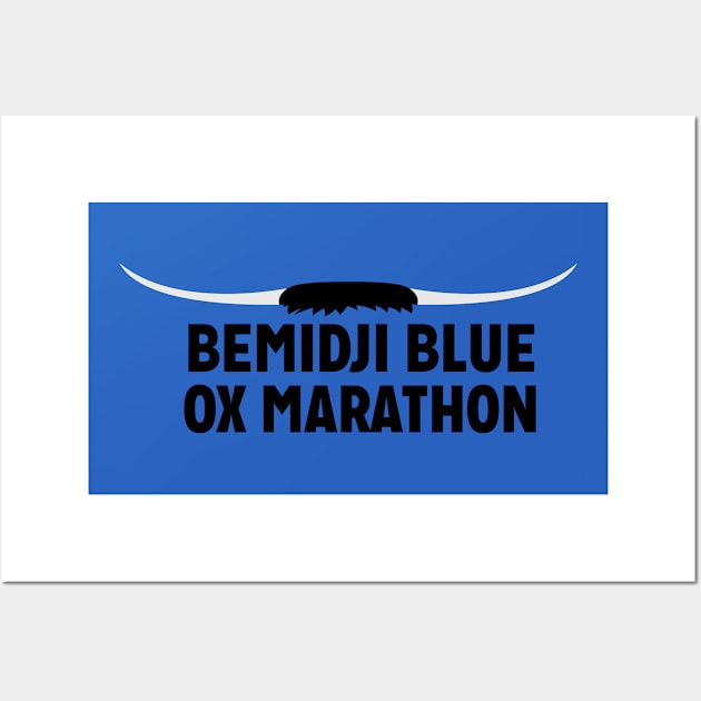 Bemidji Blue Ox Marathon Wall Art by Blue Ox Marathon